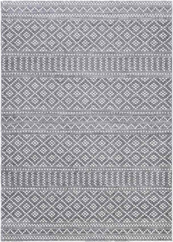 Vorchten Global Medium Gray Area Rug