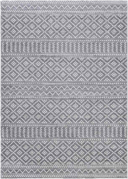 Vorchten Global Medium Gray Area Rug