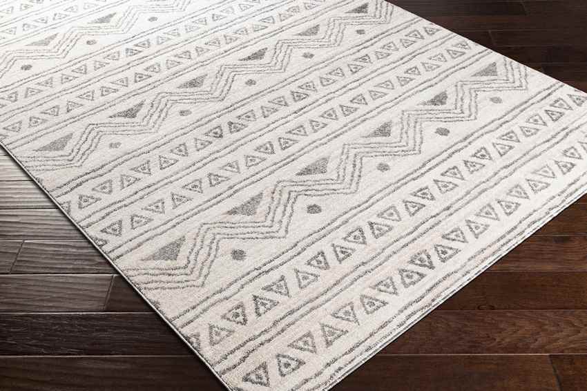 Vorden Global Medium Gray Area Rug