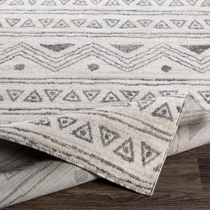 Vorden Global Medium Gray Area Rug