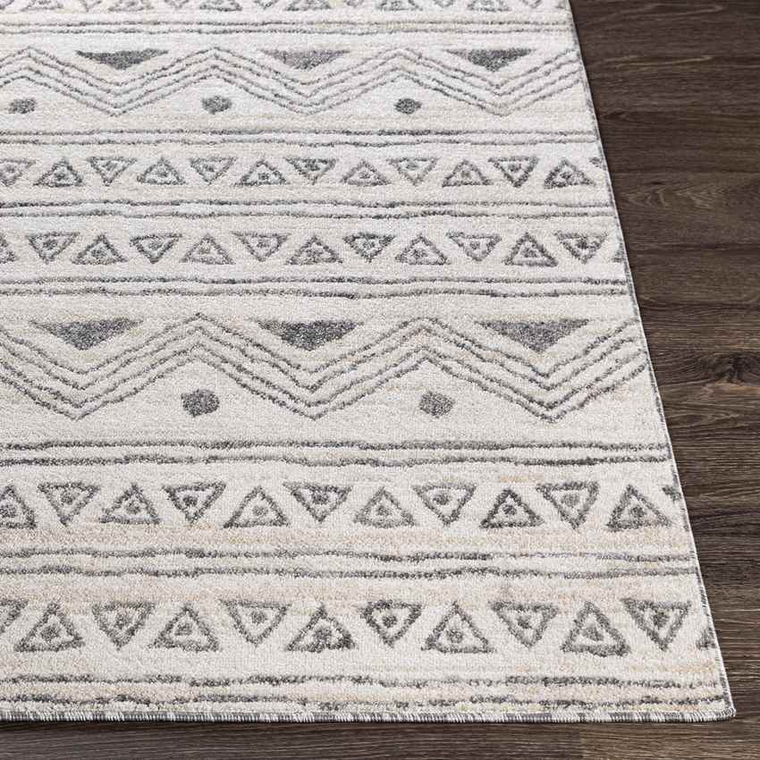 Vorden Global Medium Gray Area Rug