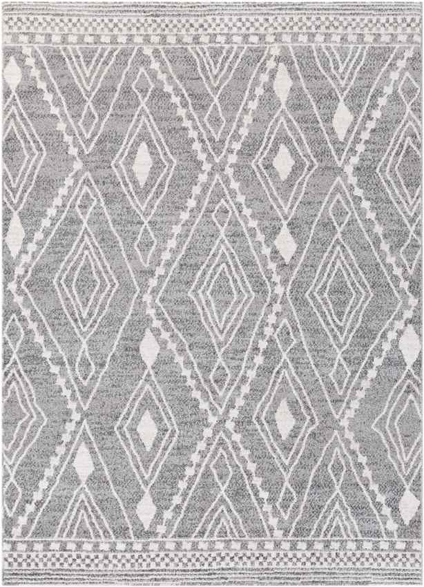Wals Global Medium Gray Area Rug