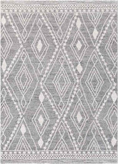Wals Global Medium Gray Area Rug