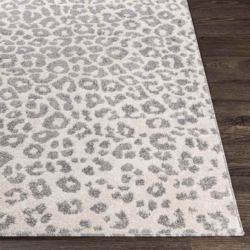 Wamel Modern Medium Gray Area Rug