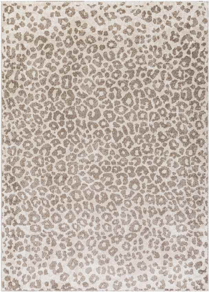 Wamel Modern Camel Area Rug