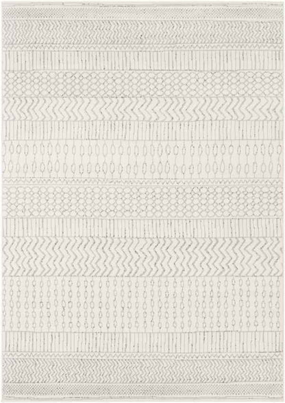 Oldebroek Global Light Gray Area Rug
