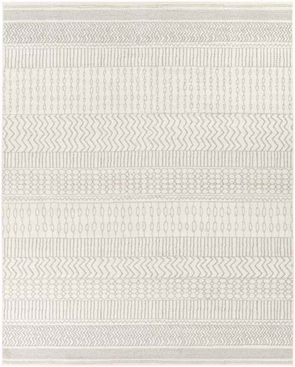 Oldebroek Global Light Gray Area Rug
