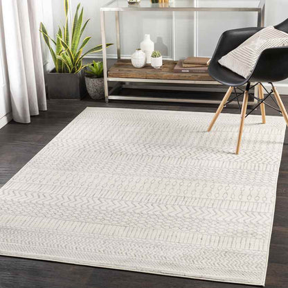 Oldebroek Global Light Gray Area Rug