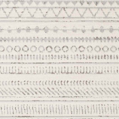 Ooij Global Light Gray Area Rug