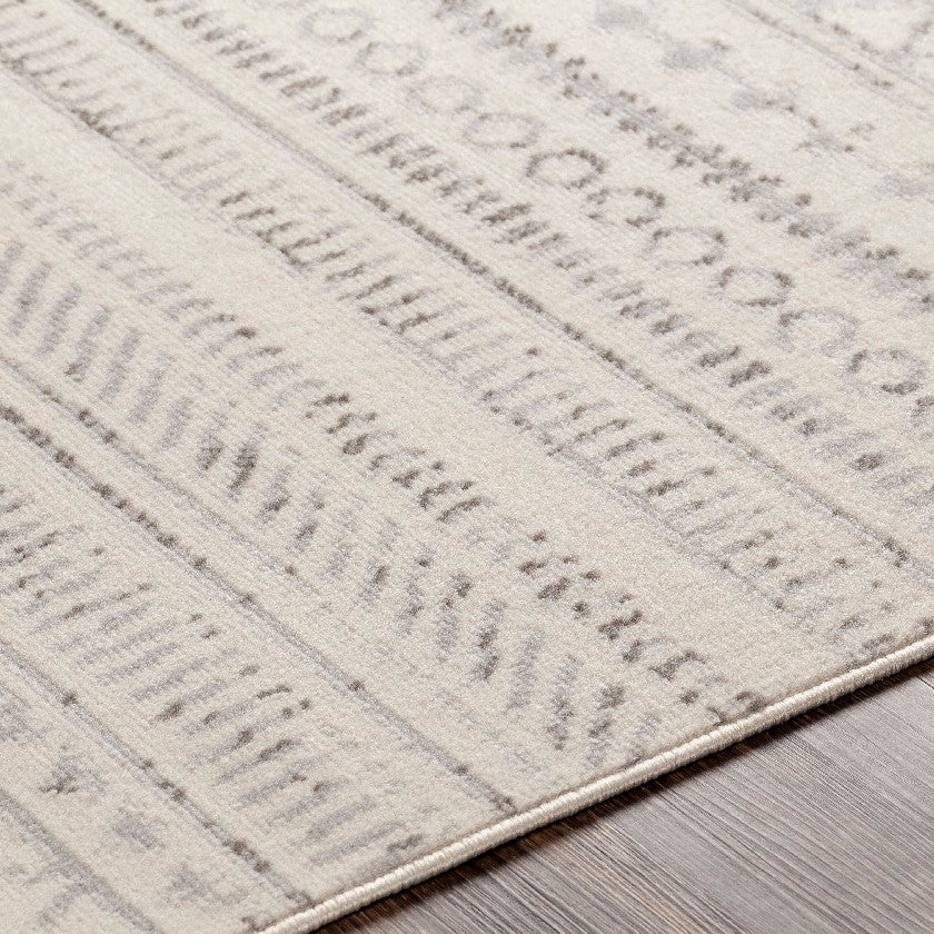 Ooij Global Light Gray Area Rug