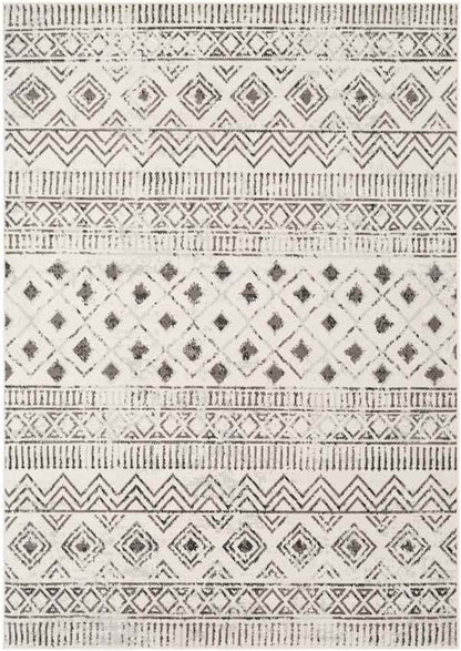Oolde Global Light Gray Area Rug