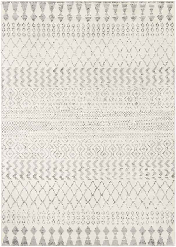 Moorst Global Light Gray Area Rug
