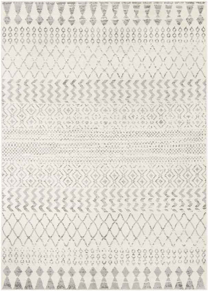 Moorst Global Light Gray Area Rug