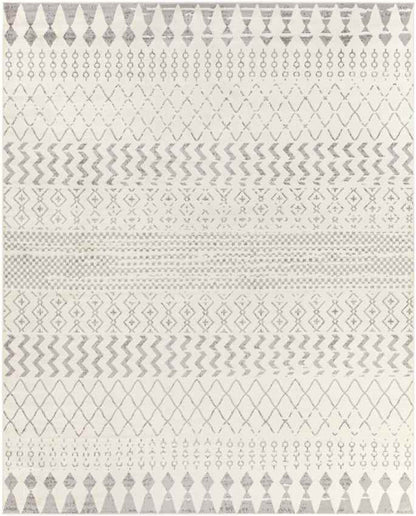Moorst Global Light Gray Area Rug