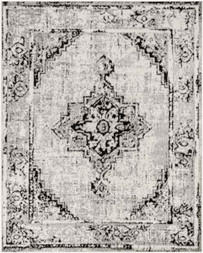 Neede Modern Black Area Rug