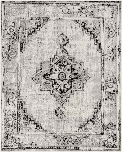 Neede Modern Black Area Rug