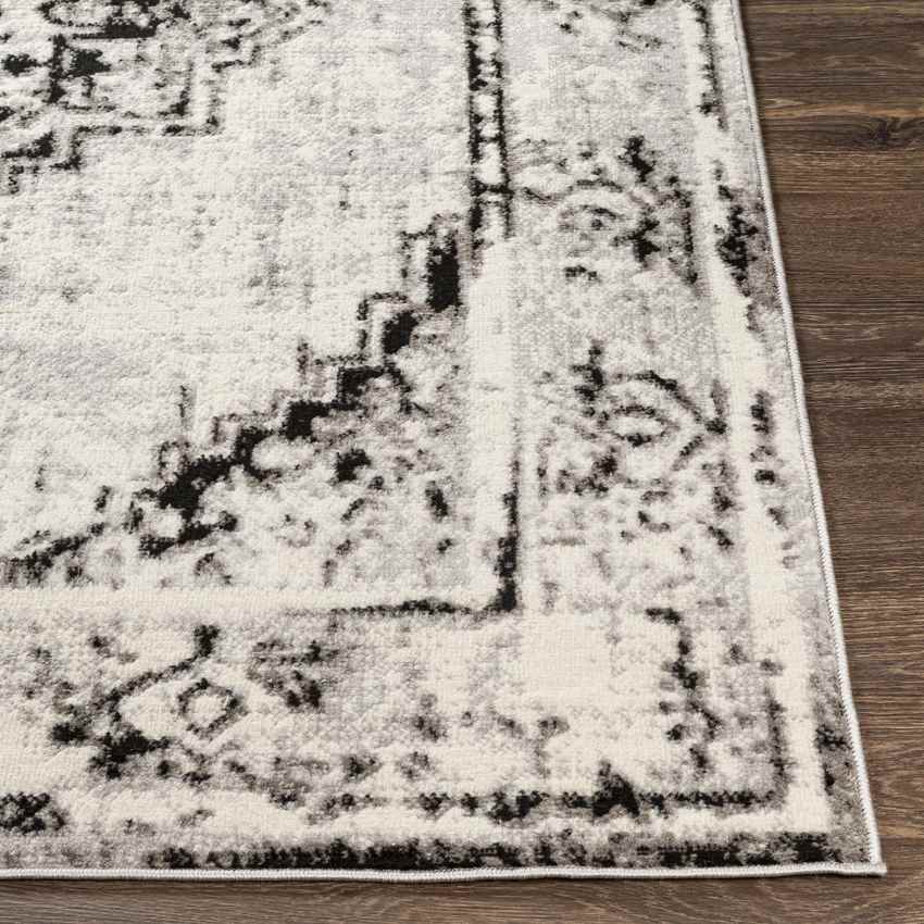 Neede Modern Black Area Rug