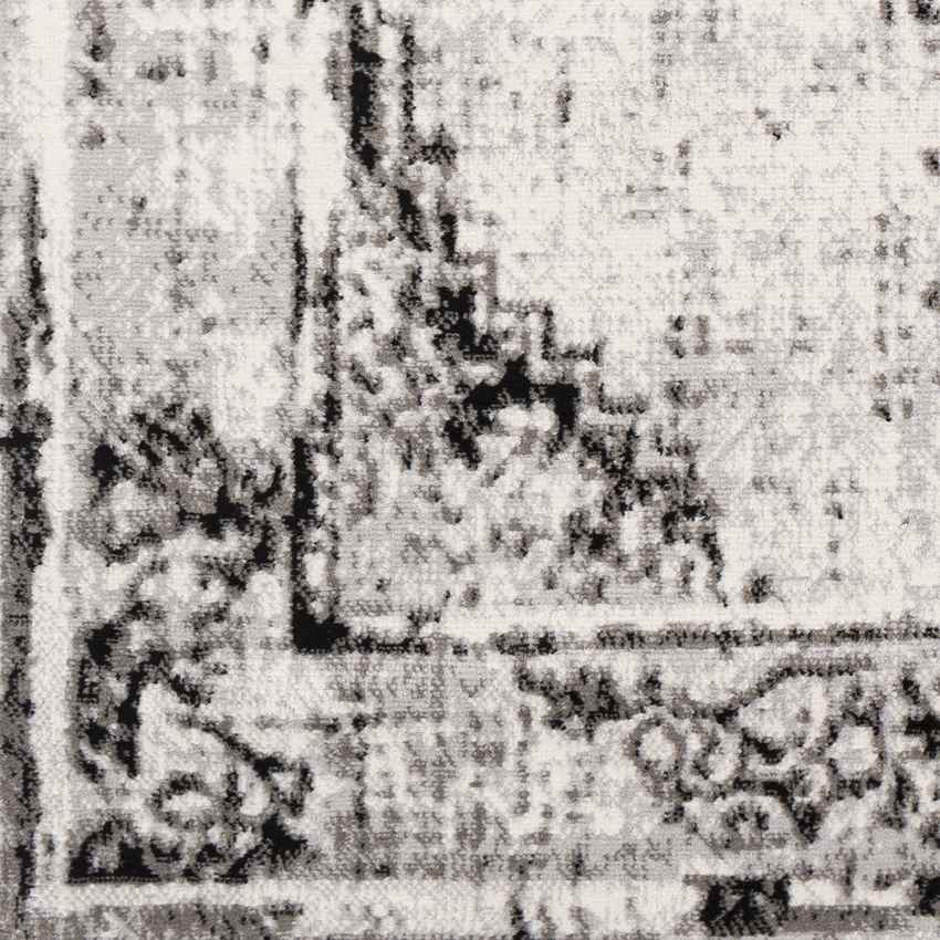 Neede Modern Black Area Rug