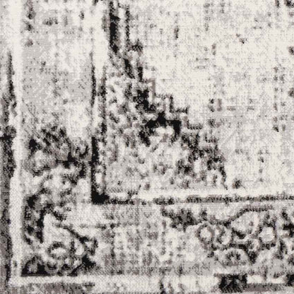 Neede Modern Black Area Rug