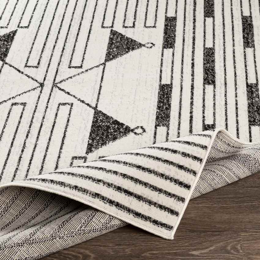 Neerijnen Modern Light Gray Area Rug