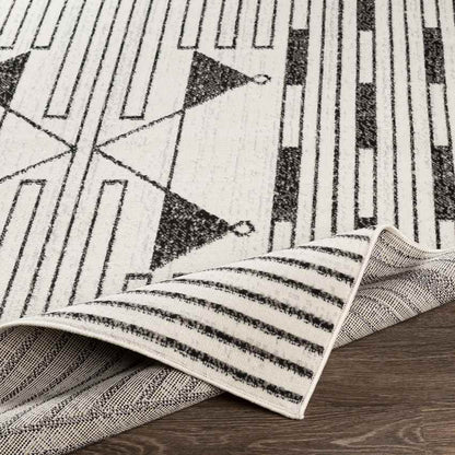 Neerijnen Modern Light Gray Area Rug