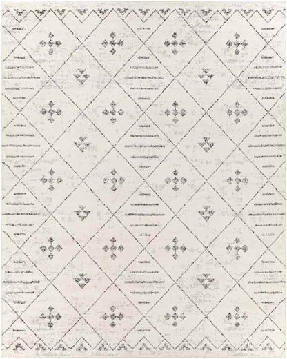 Nekkeveld Global Light Gray Area Rug