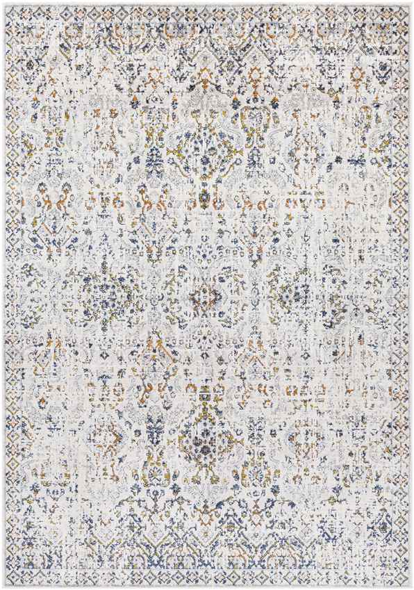 Loil Traditional Taupe Area Rug