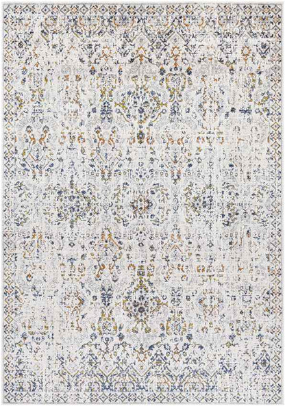 Loil Traditional Taupe Area Rug