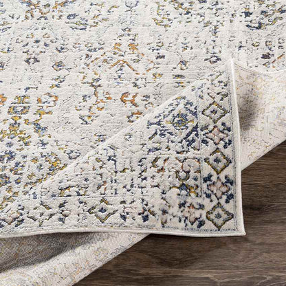 Loil Traditional Taupe Area Rug