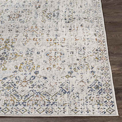 Loil Traditional Taupe Area Rug