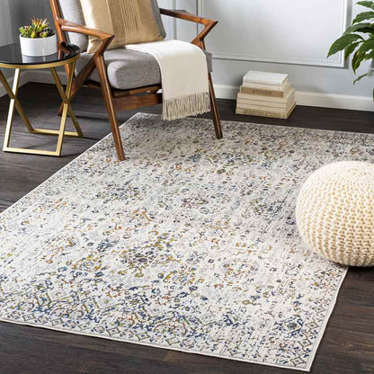 Loil Traditional Taupe Area Rug