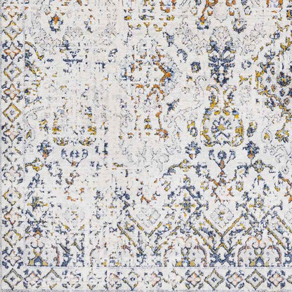 Loil Traditional Taupe Area Rug