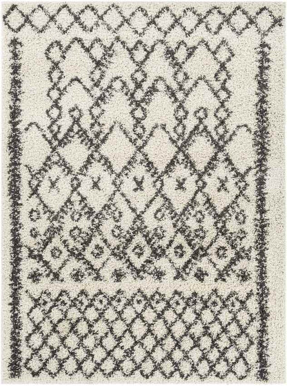 Grieth Modern Charcoal Area Rug