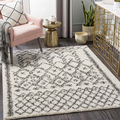 Grieth Modern Charcoal Area Rug