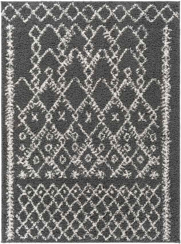 Grieth Modern Black Area Rug