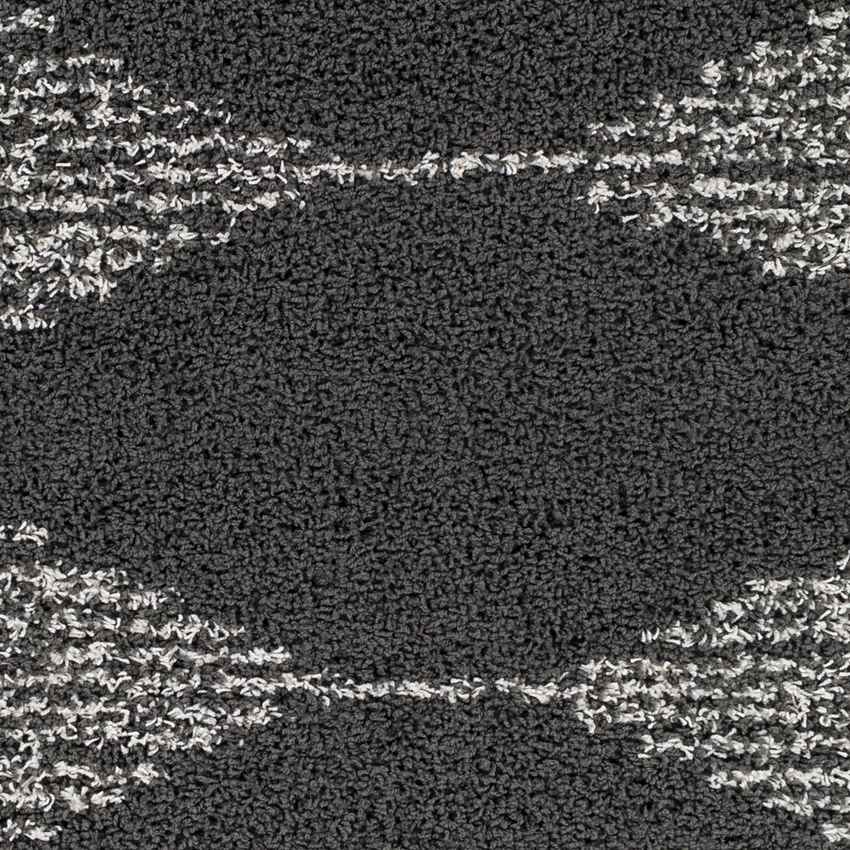 Haarlo Global Charcoal Area Rug