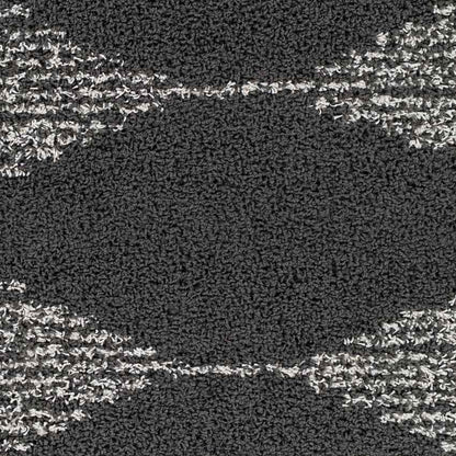 Haarlo Global Charcoal Area Rug