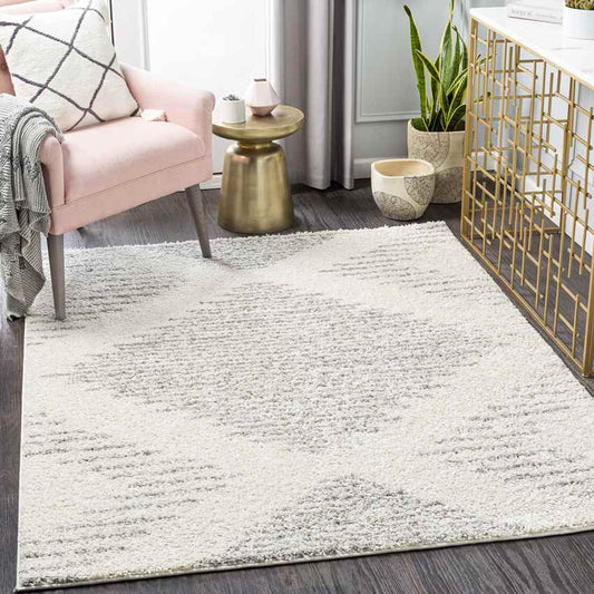 Heelweg Global Medium Gray Area Rug