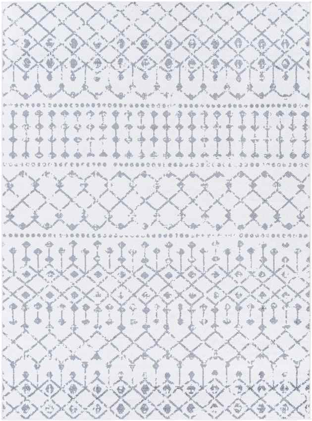 Edam Global White Area Rug