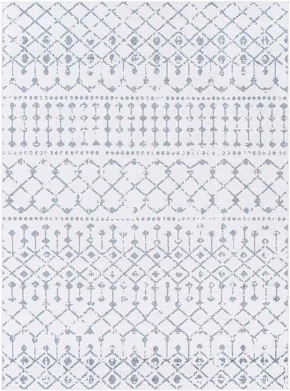 Edam Global White Area Rug