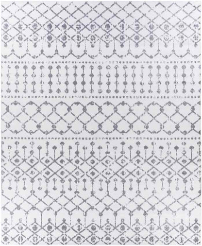 Edam Global White Area Rug