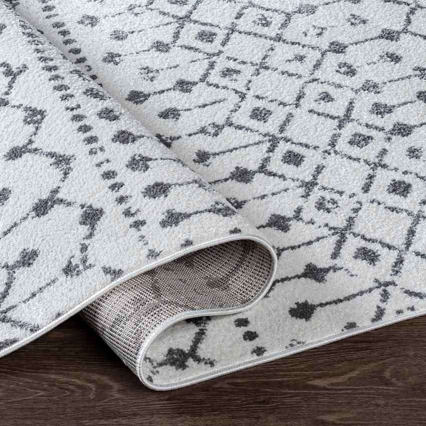 Edam Global White Area Rug