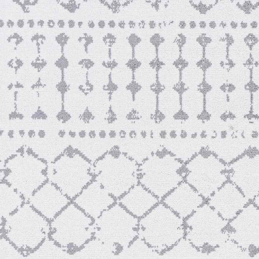 Edam Global White Area Rug