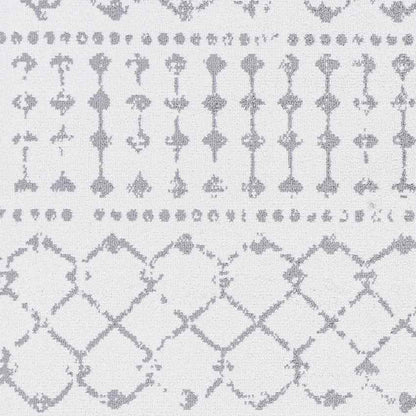 Edam Global White Area Rug