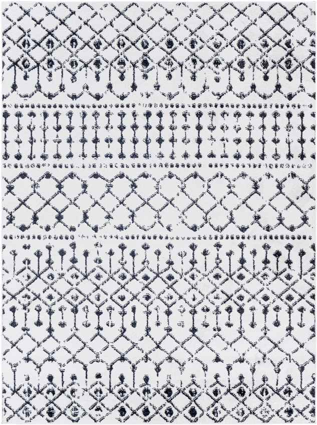 Edam Global Black Area Rug