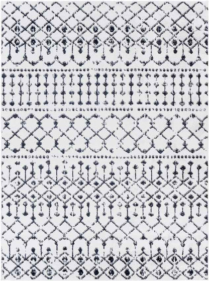 Edam Global Black Area Rug