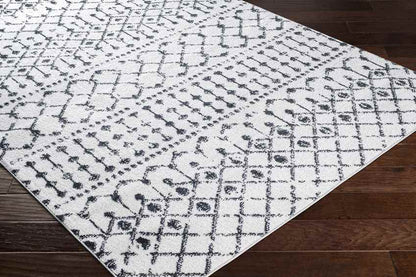 Edam Global Black Area Rug