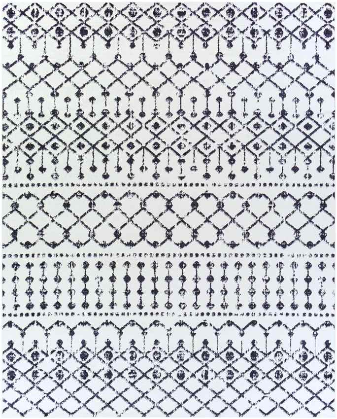 Edam Global Black Area Rug