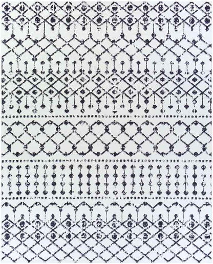 Edam Global Black Area Rug