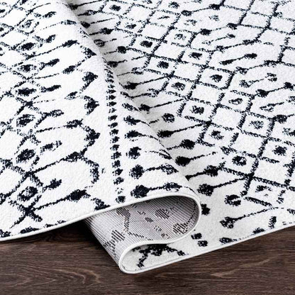 Edam Global Black Area Rug